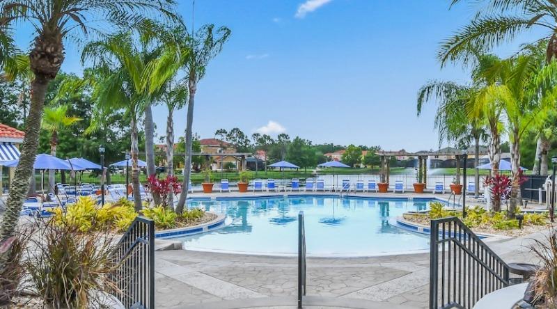 Pool Entrance