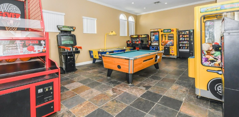 indoor arcade