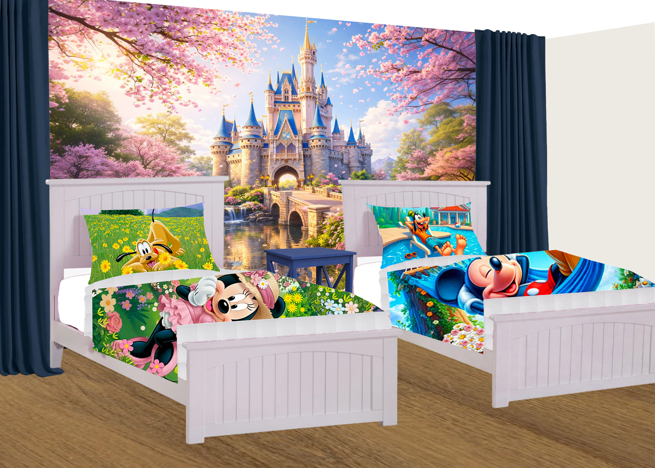 Rooms minnie and mickey room