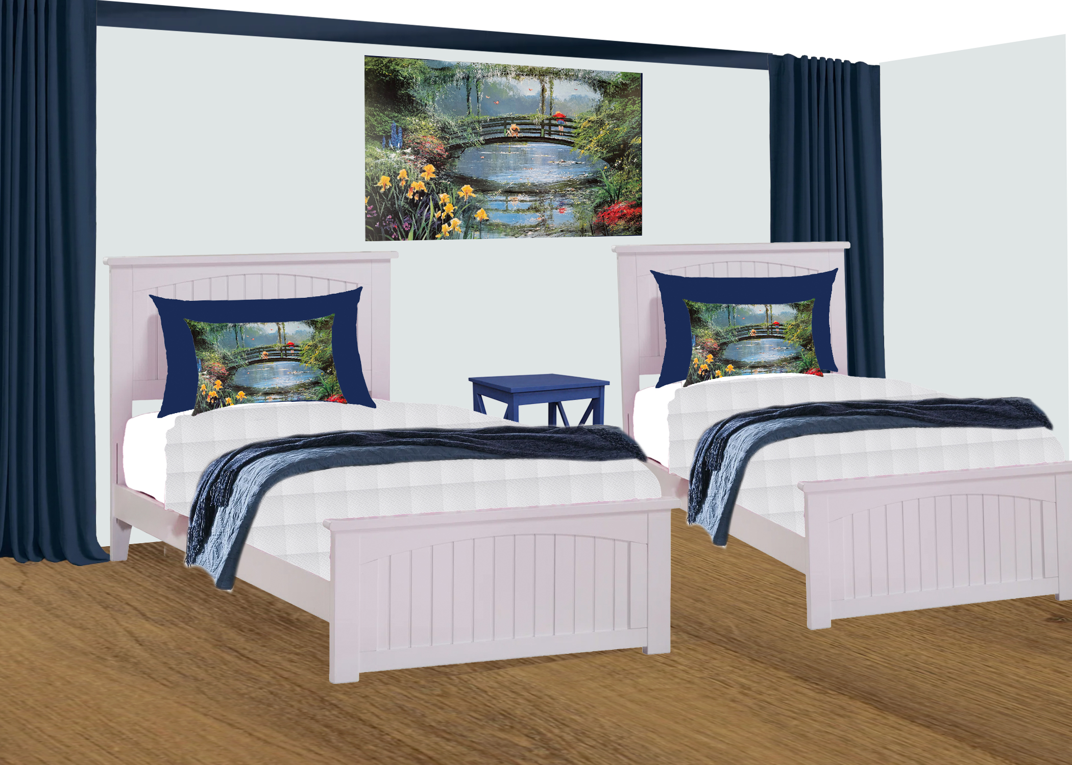 bridge bedroom