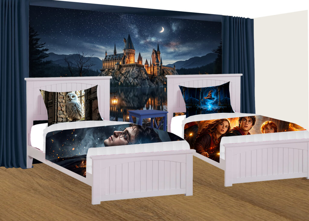 harry potter bedroom
