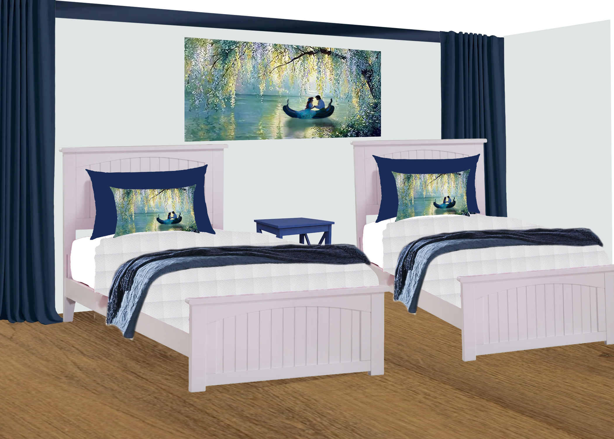 lake bedroom