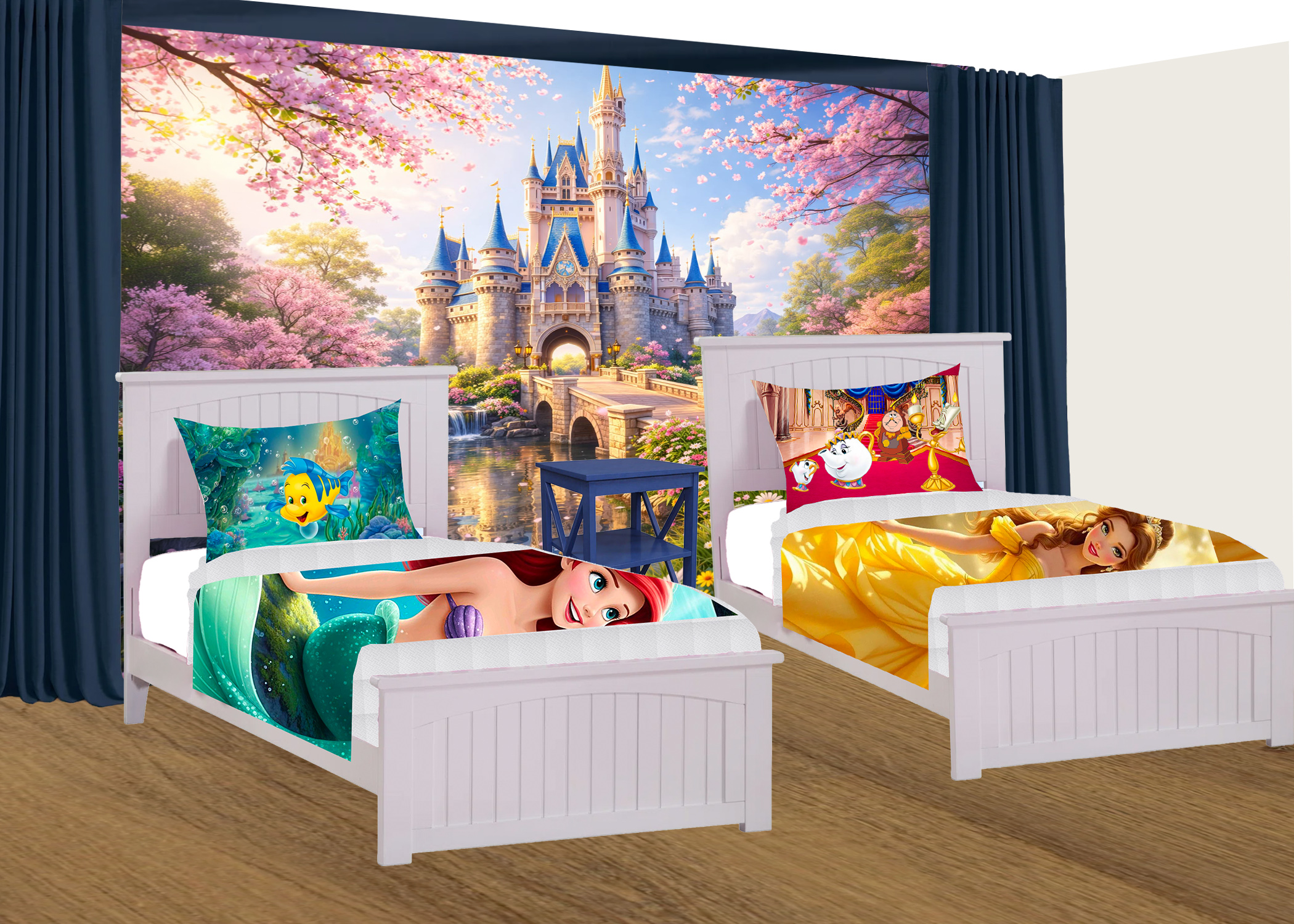 princess bedroom