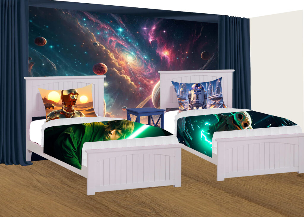 star wars bedroom