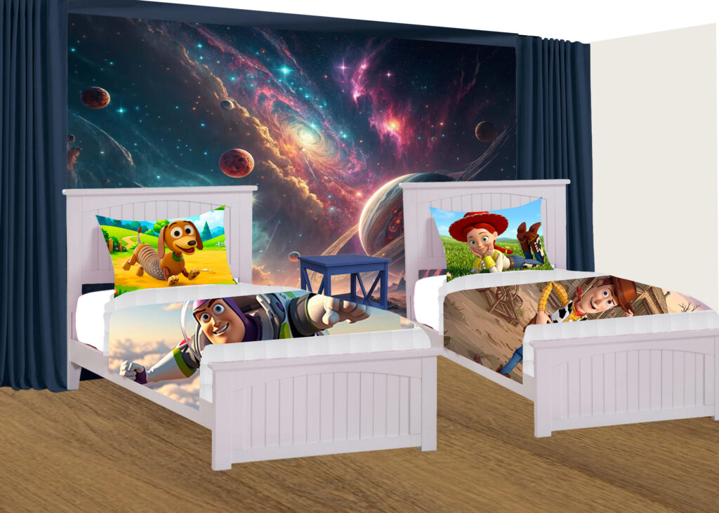 toy story bedroom