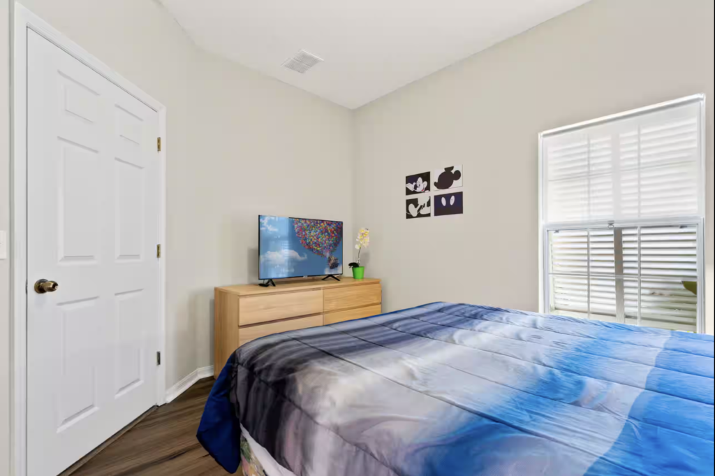 in suite bedroom