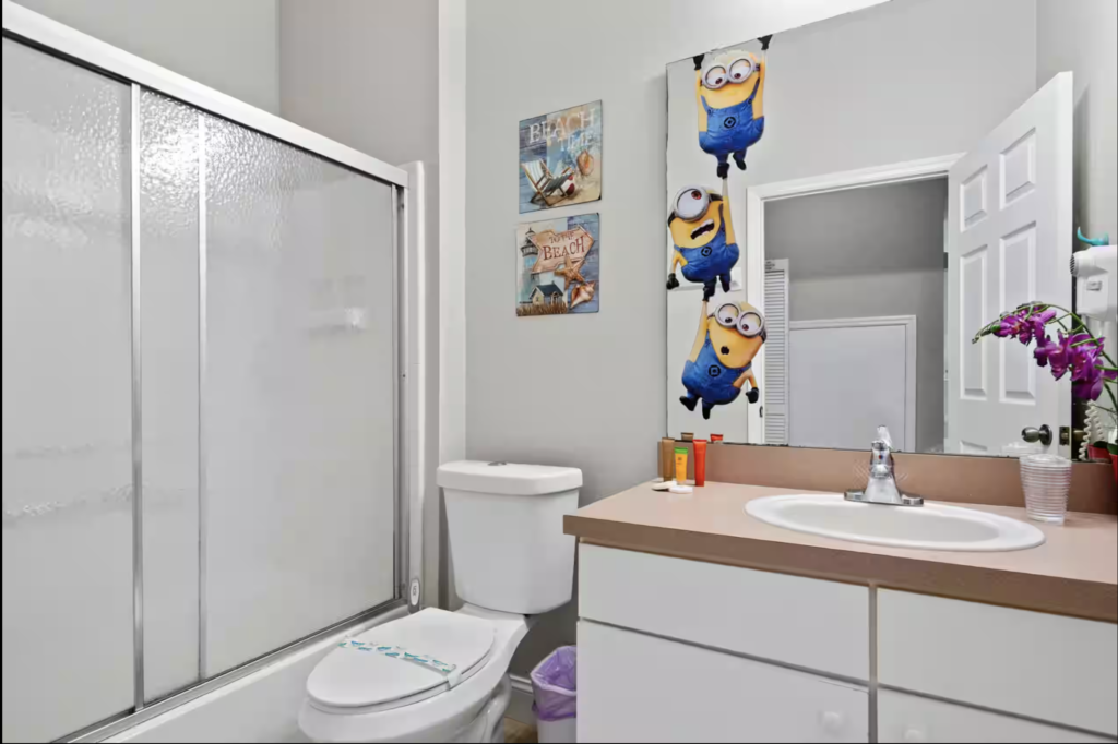 kids bathroom