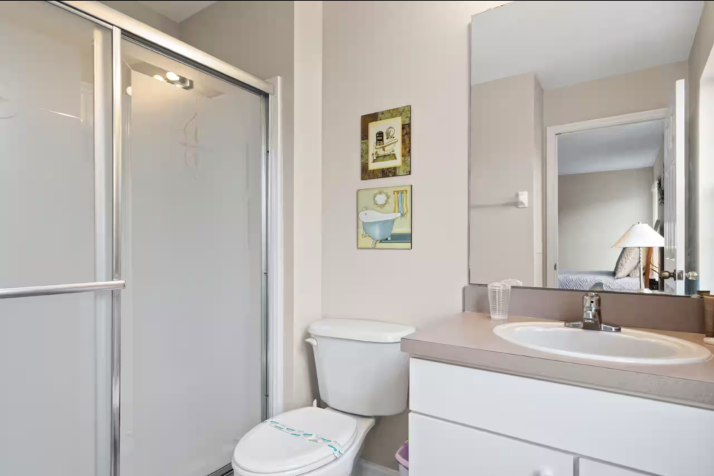 main bathroom
